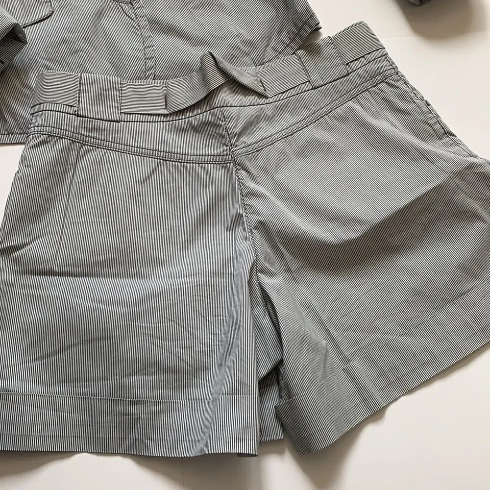 Emporio Armani striped nautical jacket and shorts - Picture 5 of 11